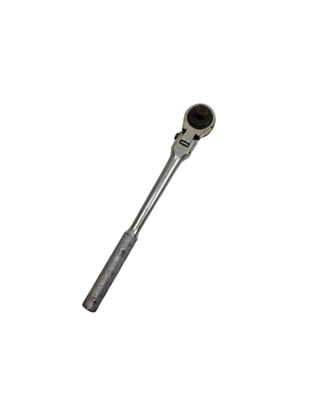 Vintage Northern 1/2" Drive Flex Head Ratchet Knurled Grip CR-V Steel 11.75"